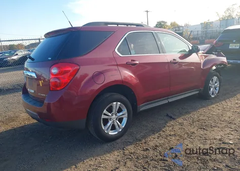 2012 Chevrolet Equinox 1Lt from USA, damaged, VIN 2GNALDEK3C6293960
